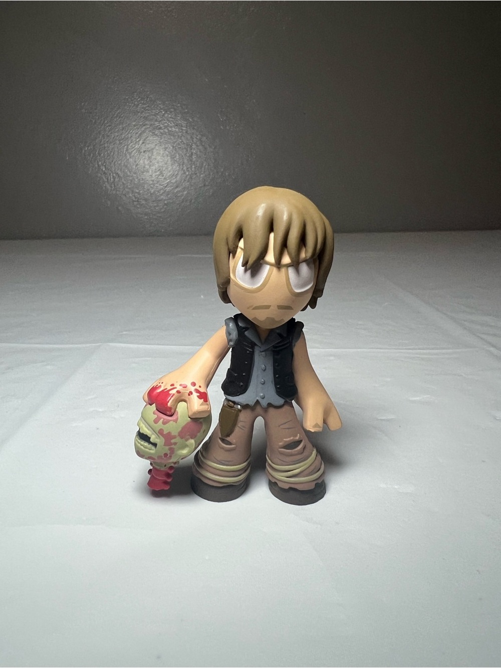 Funko Mystery Mini The Walking Dead Daryl Dixon Edition with Walker Head